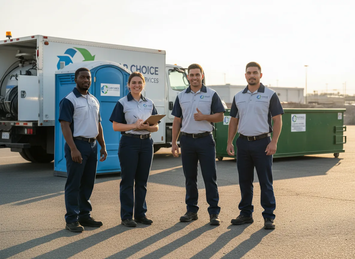 Porta Potty Rental company in Oakdale, CA