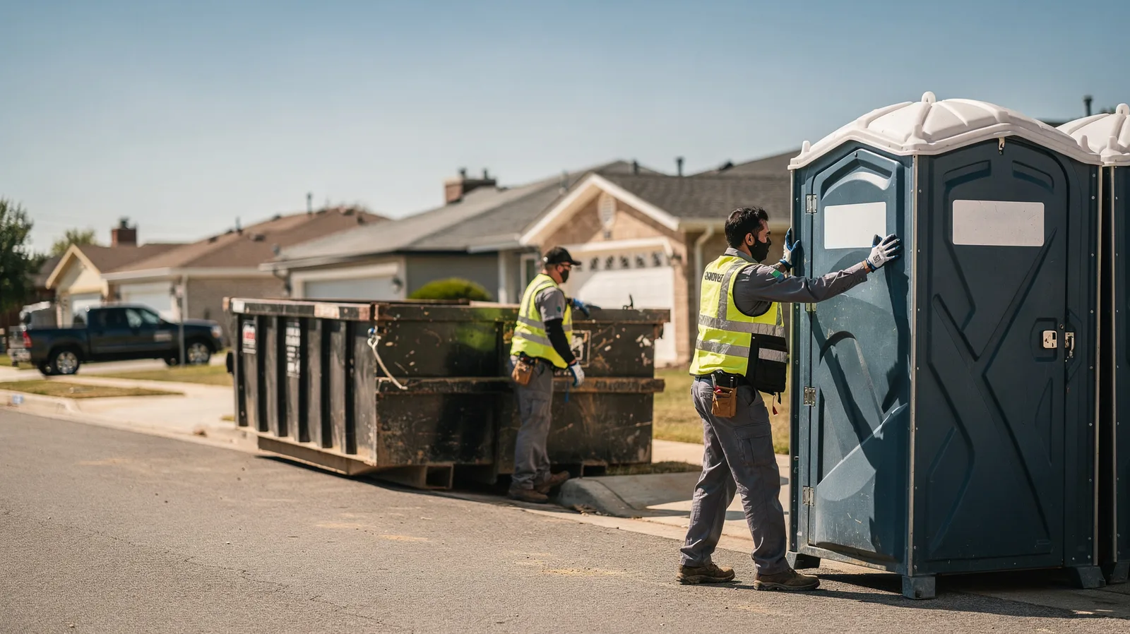 Porta Potty Rental in Oakdale, CA near me